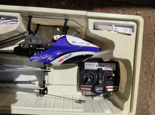 Helicóptero RC Eagle Power