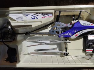 Helicóptero RC Eagle Power