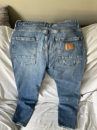 Lote 5 Pantalones Vaqueros Zara Man