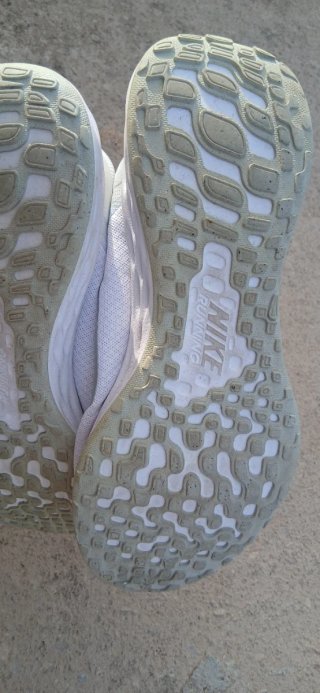 Zapatillas Nike Running Blancas