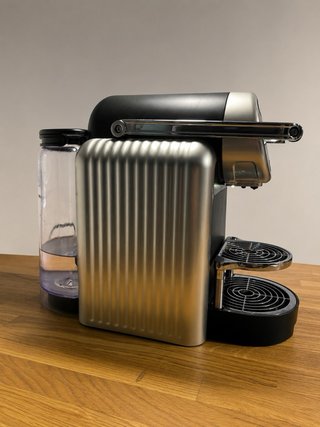 Cafetera Nespresso Zenius ZN 100 PRO