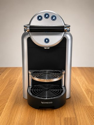 Cafetera Nespresso Zenius ZN 100 PRO