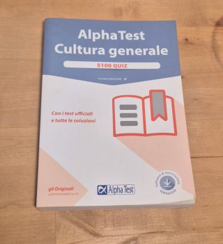Alpha Test Cultura generale. 5100 quiz.