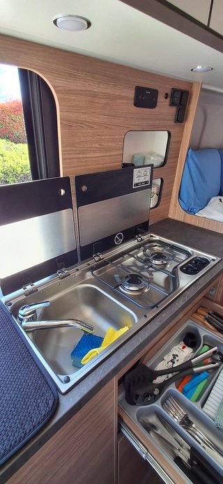 Camper Weinsberg CaraBus 600 MQ Ford Transit 2024