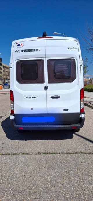 Camper Weinsberg CaraBus 600 MQ Ford Transit 2024