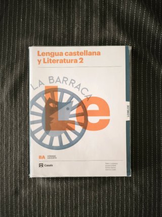 ✅Libro Lengua y literatura 2 2°Bachillerato Casals