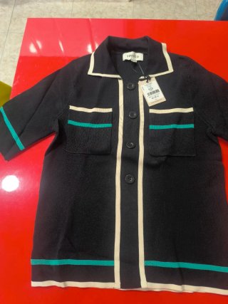 Jersey Trucco S Negro con detalles Teal