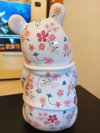 Biscottiera Winnie the Pooh Disney Ceramica