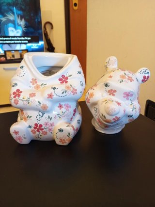 Biscottiera Winnie the Pooh Disney Ceramica