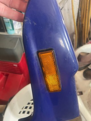 Aleta Derecha Derbi Senda Azul