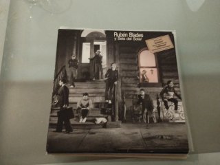 Vinilo Rubén Blades y Seis del Solar Escenas