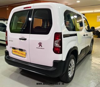 PEUGEOT RIFTER CON DOS AÑOS DE GARANTIA