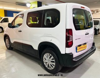 PEUGEOT RIFTER CON DOS AÑOS DE GARANTIA