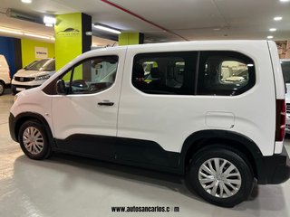 PEUGEOT RIFTER CON DOS AÑOS DE GARANTIA