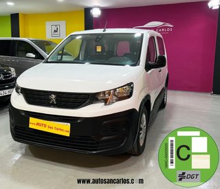 PEUGEOT RIFTER CON DOS AÑOS DE GARANTIA