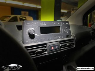 PEUGEOT RIFTER CON DOS AÑOS DE GARANTIA