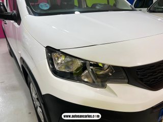 PEUGEOT RIFTER CON DOS AÑOS DE GARANTIA