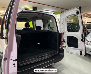 PEUGEOT RIFTER CON DOS AÑOS DE GARANTIA