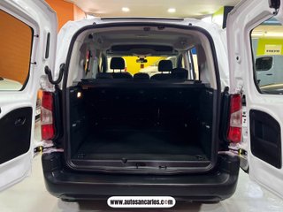 PEUGEOT RIFTER CON DOS AÑOS DE GARANTIA