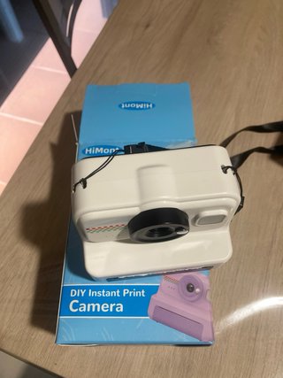 Cámara Instantánea HiMont 32GB