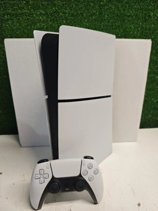 PlayStation 5 Slim Digital Blanca