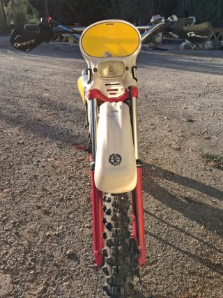 SWM 250 Enduro 1978 Roja y Blanca