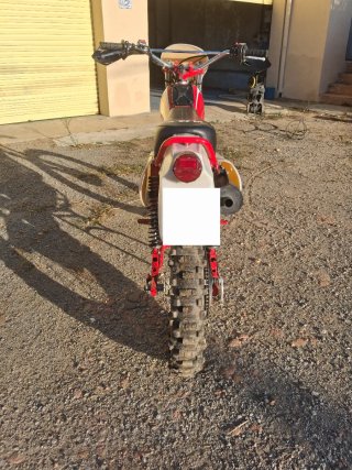 SWM 250 Enduro 1978 Roja y Blanca