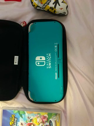 Nintendo Switch Lite Turchese + Accessori