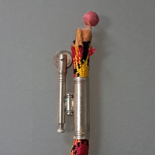 Encendedor antiguo de mecha tradicional