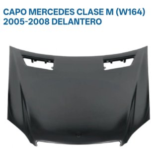Capot Mercedes Clase M W164 2005-2008