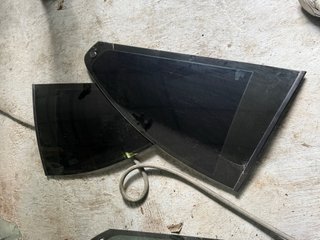 Pareja de ventanas traseras e46 coupe