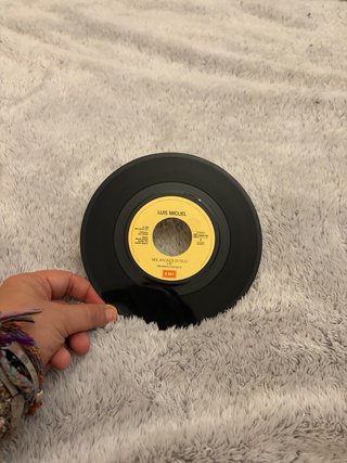 Vinile 45 giri Luis Miguel Noi, Ragazzi Di Oggi