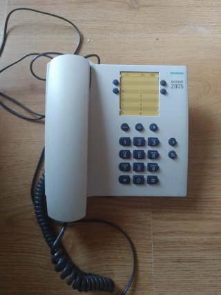 Teléfono Siemens Euroset 2005 Gris