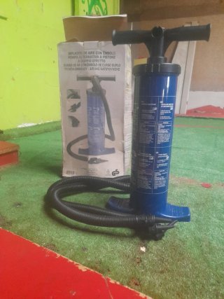 Inflador de aire para colchón