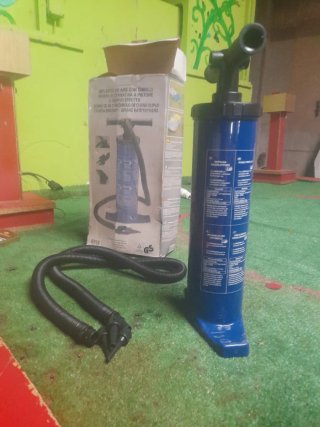 Inflador de aire para colchón
