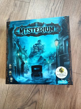Mysterium Juego de Mesa
