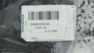 Soporte Emblema VW T-Roc 2GA853343A Original