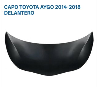 Capó Toyota Aygo 2014-2018 Delantero