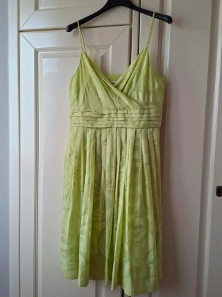 Abito verde Calvin Klein tg 46