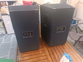 Altavoces JBSYSTAMS TSX