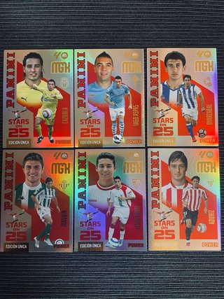 Panini MGK Stars on 25 - Caja Metálica