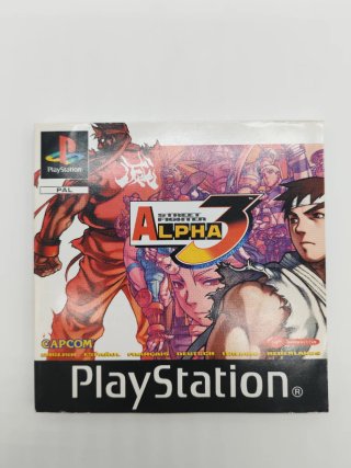 Street Fighter Alpha 3 PlayStation PAL
