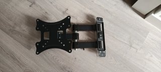 Soporte TV Negro