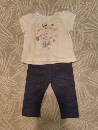 Completo bimba 6 mesi