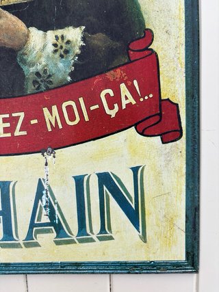 Insegna pubblicitaria Bêtises de Cambrai