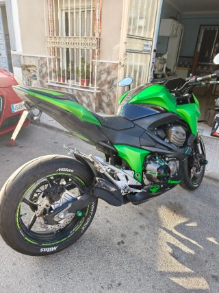Kawasaki Z800e