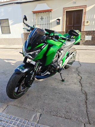 Kawasaki Z800e