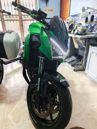 Kawasaki Z800e