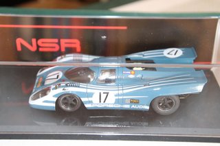 Scalextric NSR Porsche 917K 12 H Sebring 1970 #17