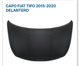 Capot Fiat Tipo 2015-2020 Delantero